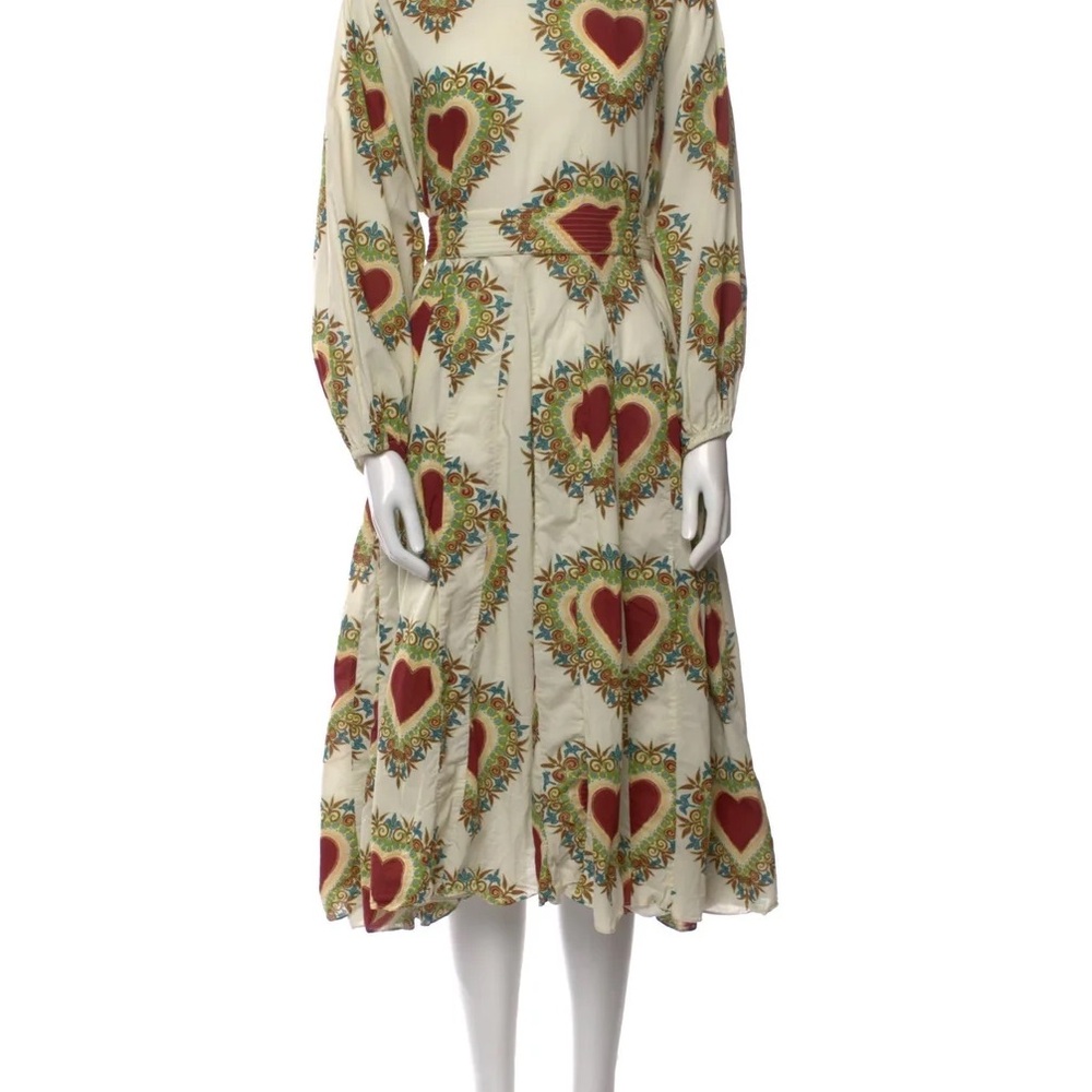 RHODE Devi Midi Dress